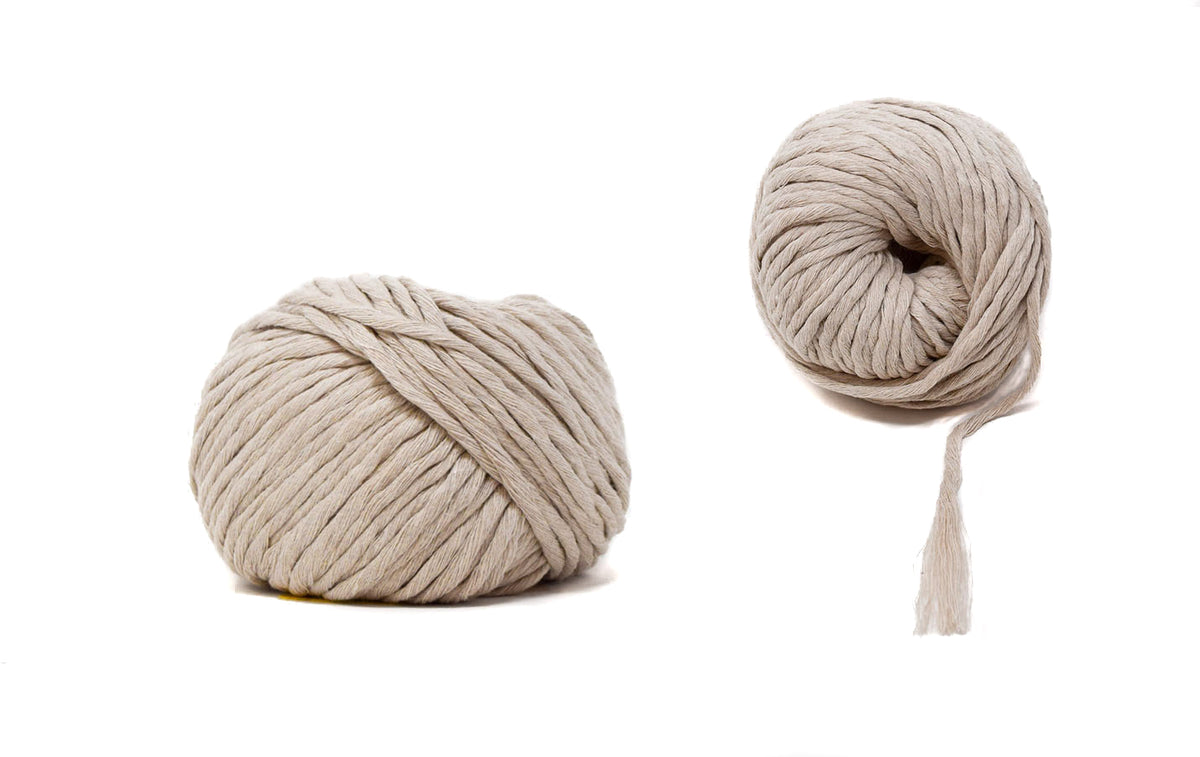Ganxxet Cotton Rope (3mm) Yarn | One BIG Happy Yarn Co.